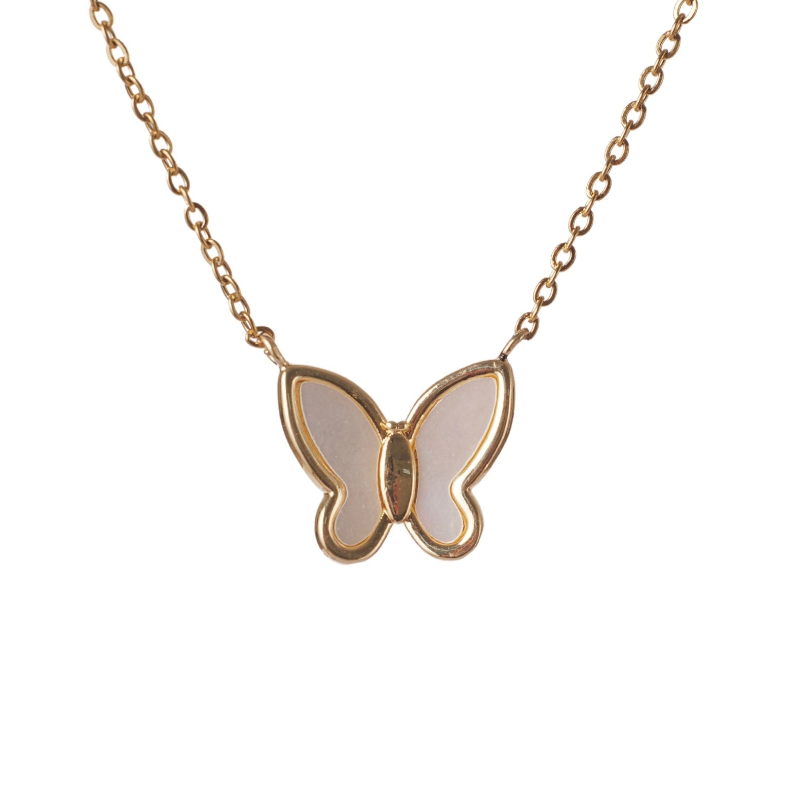 Cute Butterfly Necklace