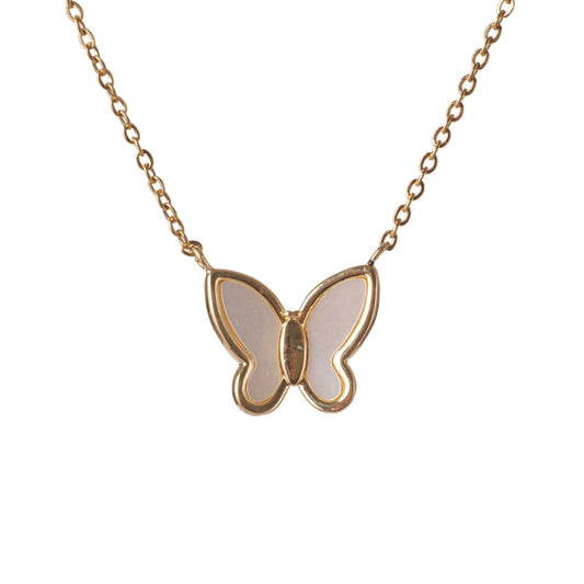 Cute Butterfly Necklace