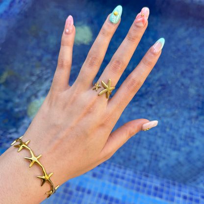 Anillo Estrella de Mar