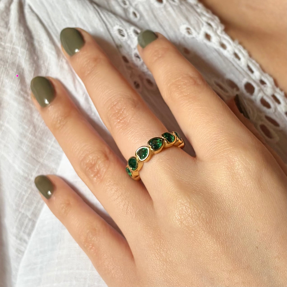 Anillo Esmeralda