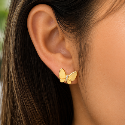 Aretes Papillon