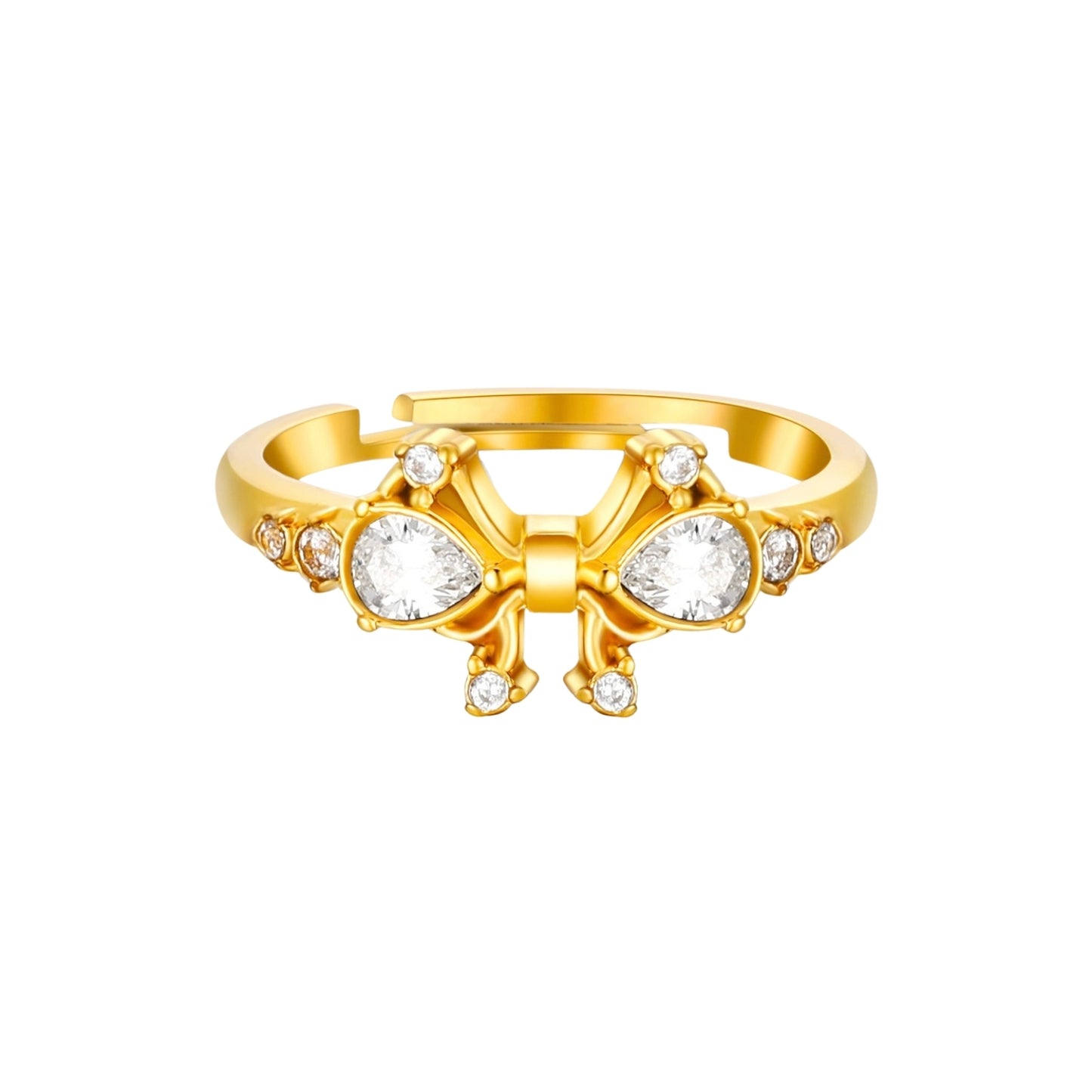 Anillo Bow Belle