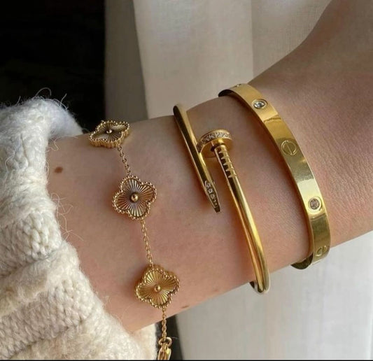 Pulsera Love 4 diamantes