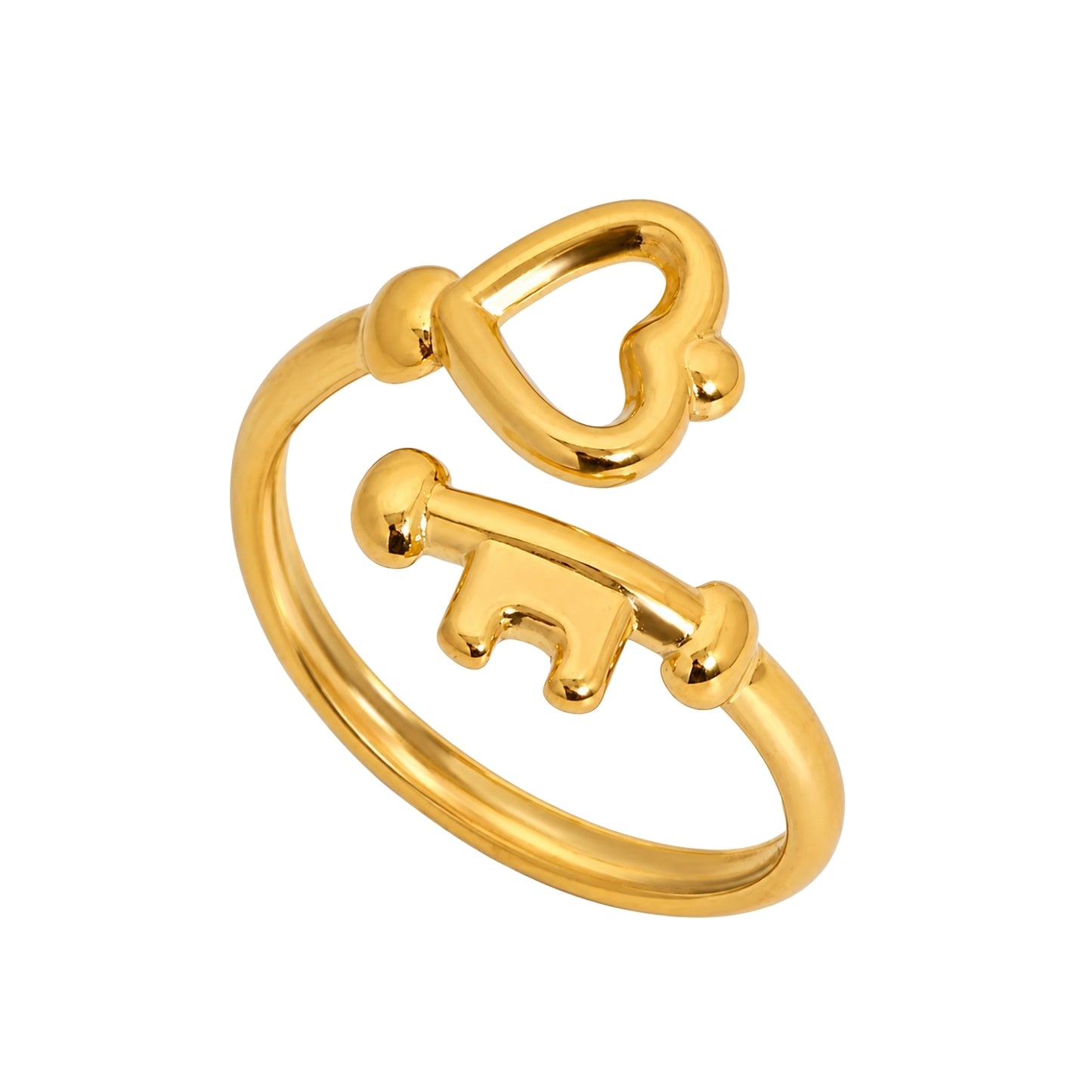 Anillo Llave del Corazón
