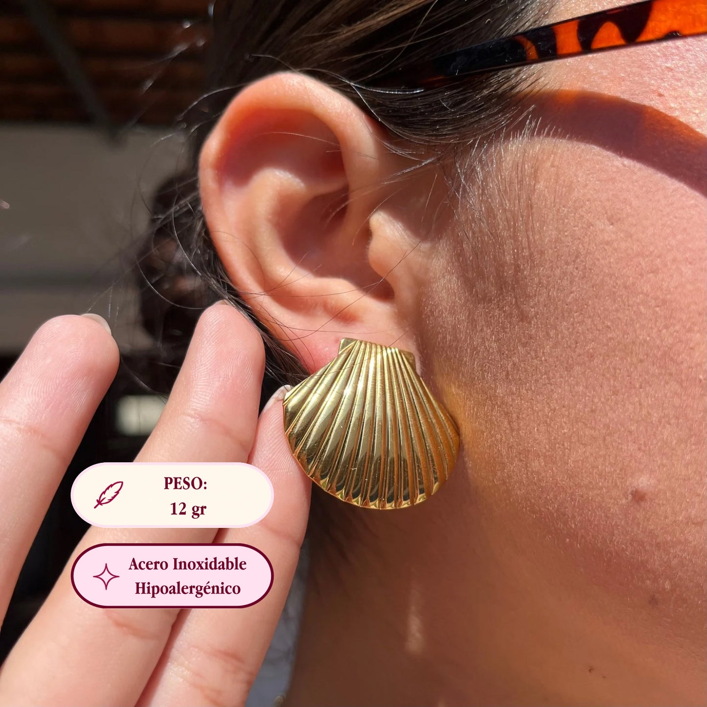 Aretes Capri