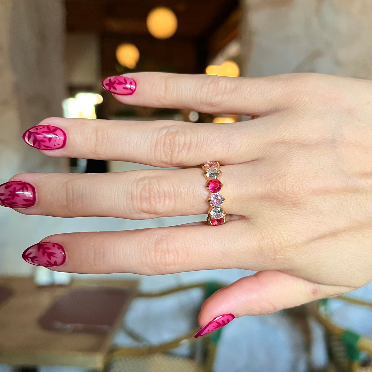 Anillo Rosé