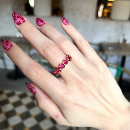 Anillo Fuchsia