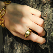 Anillo Golden Love