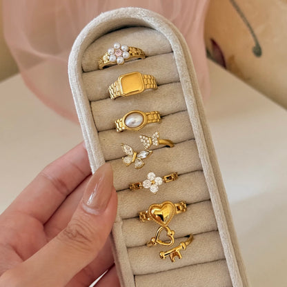Anillo Vintage Time