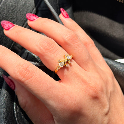 Anillo Bow Belle