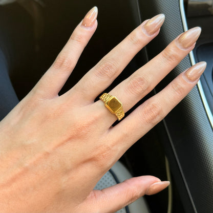 Anillo Vintage Time