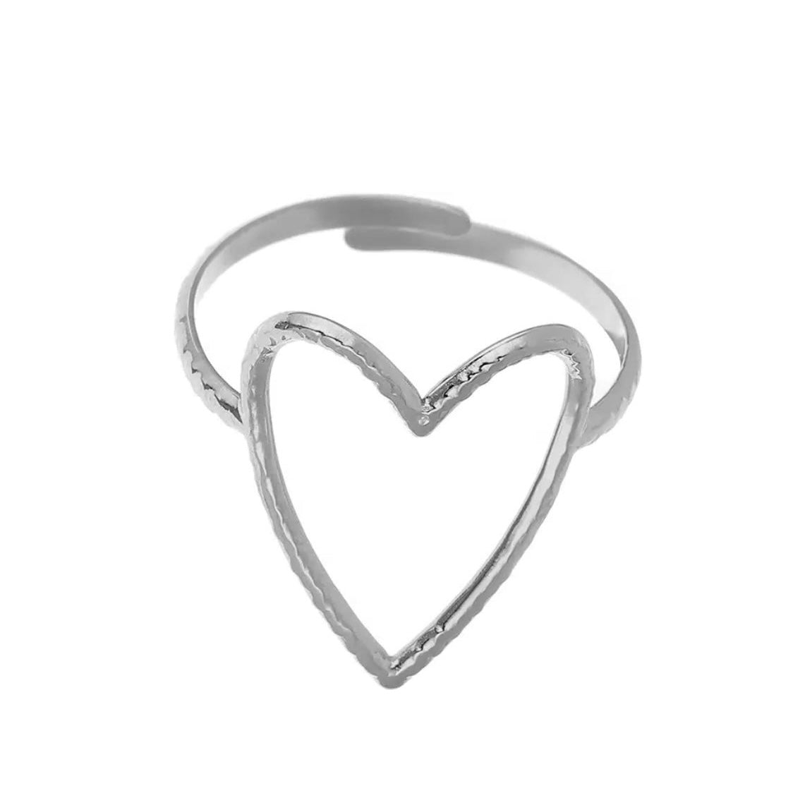 Anillo corazón