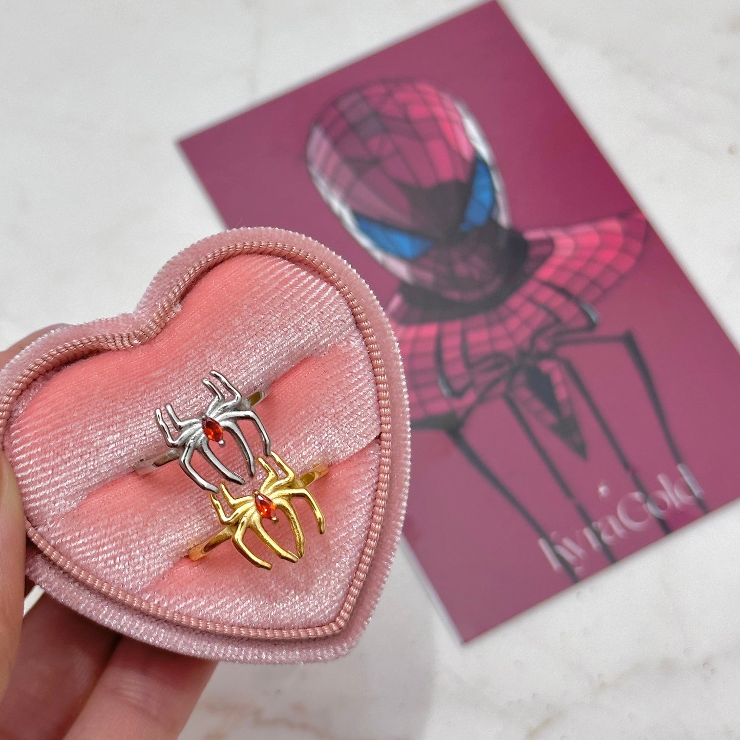 Anillo Spiderman