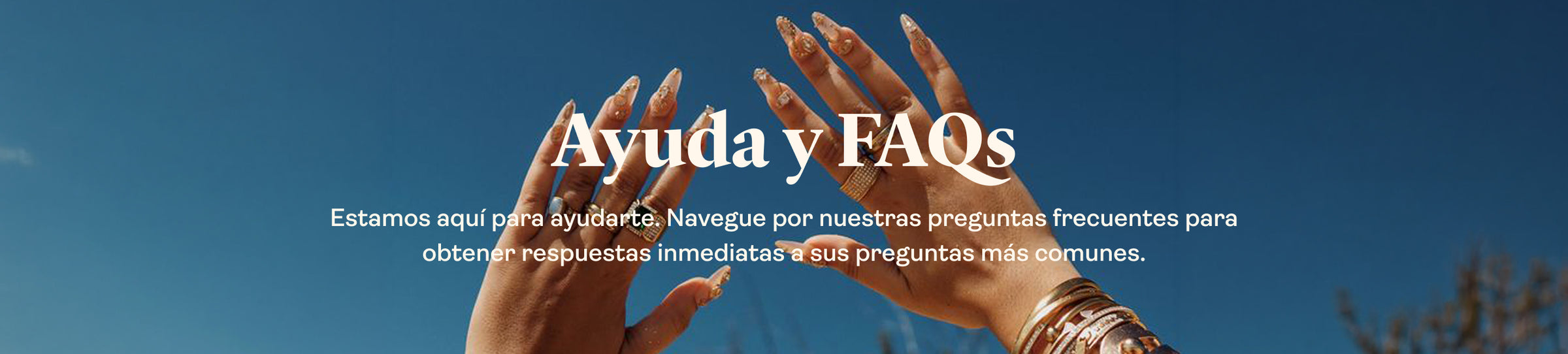 Ayuda y FAQs