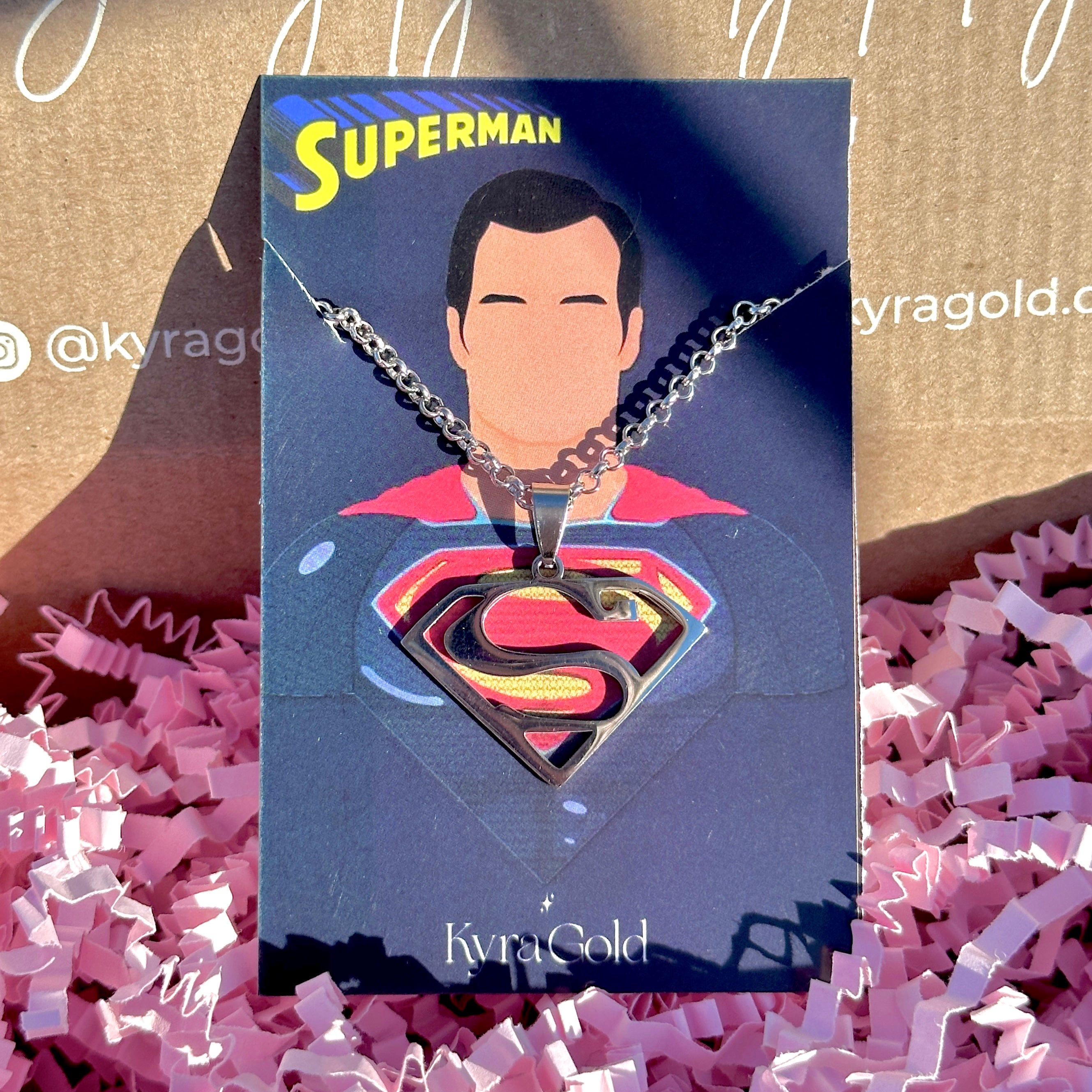 Collar SuperMan ✨