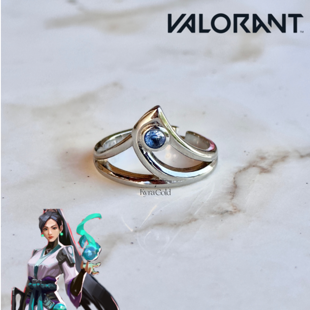 Valorant Sage Ring 🩵 – KyraGold