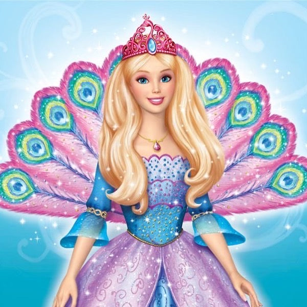 Barbie la princesa de la isla KyraGold