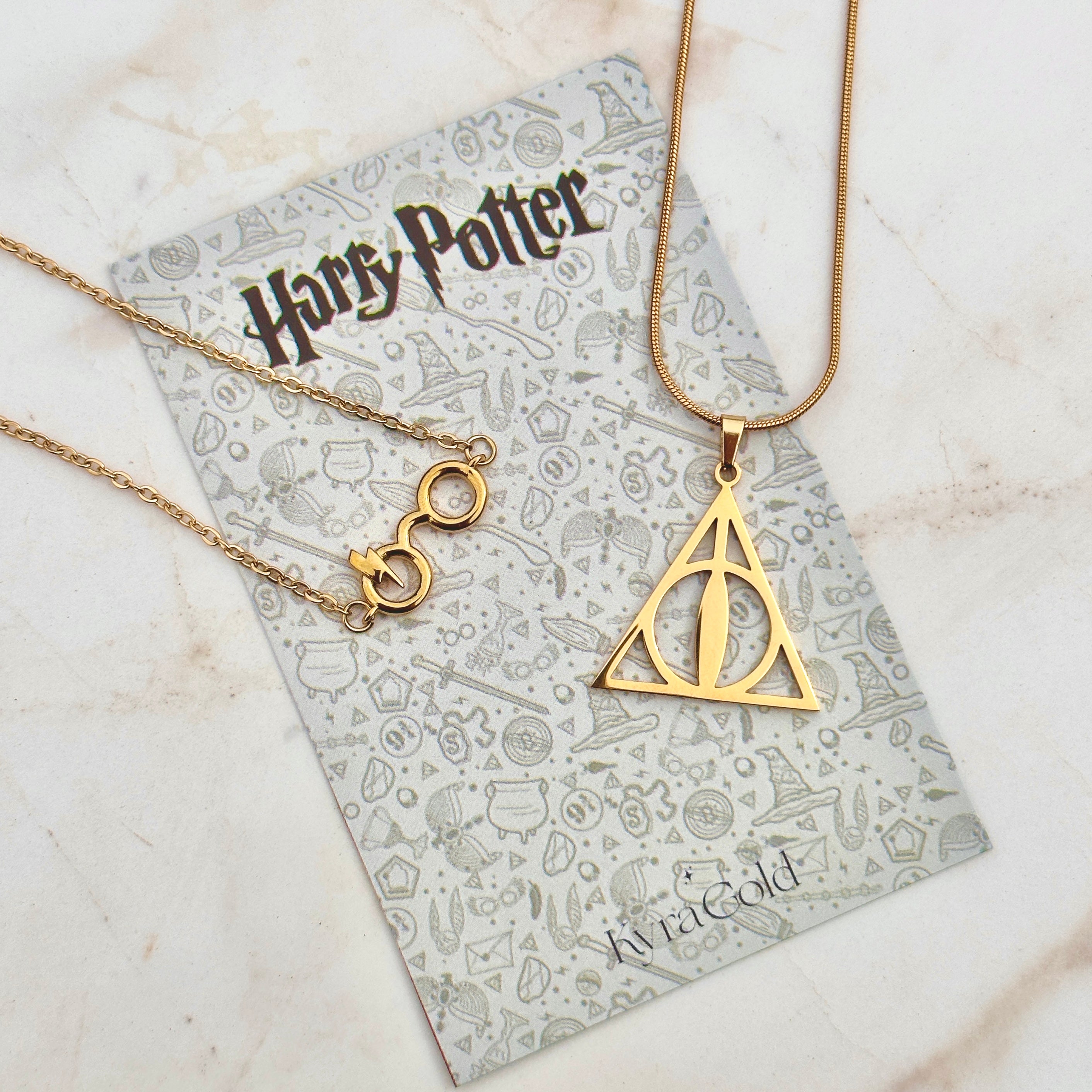 Collar Lentes Potter ✨