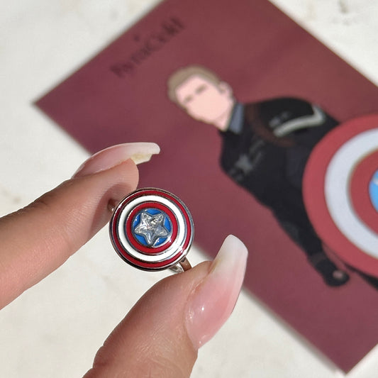 Anillo Capitán America ⭐️