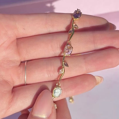 Brazalete tulipán