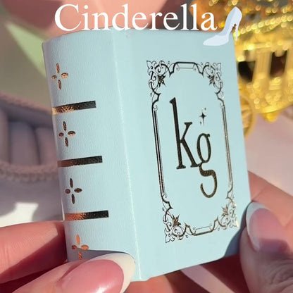 Anillo Cenicienta Carruaje