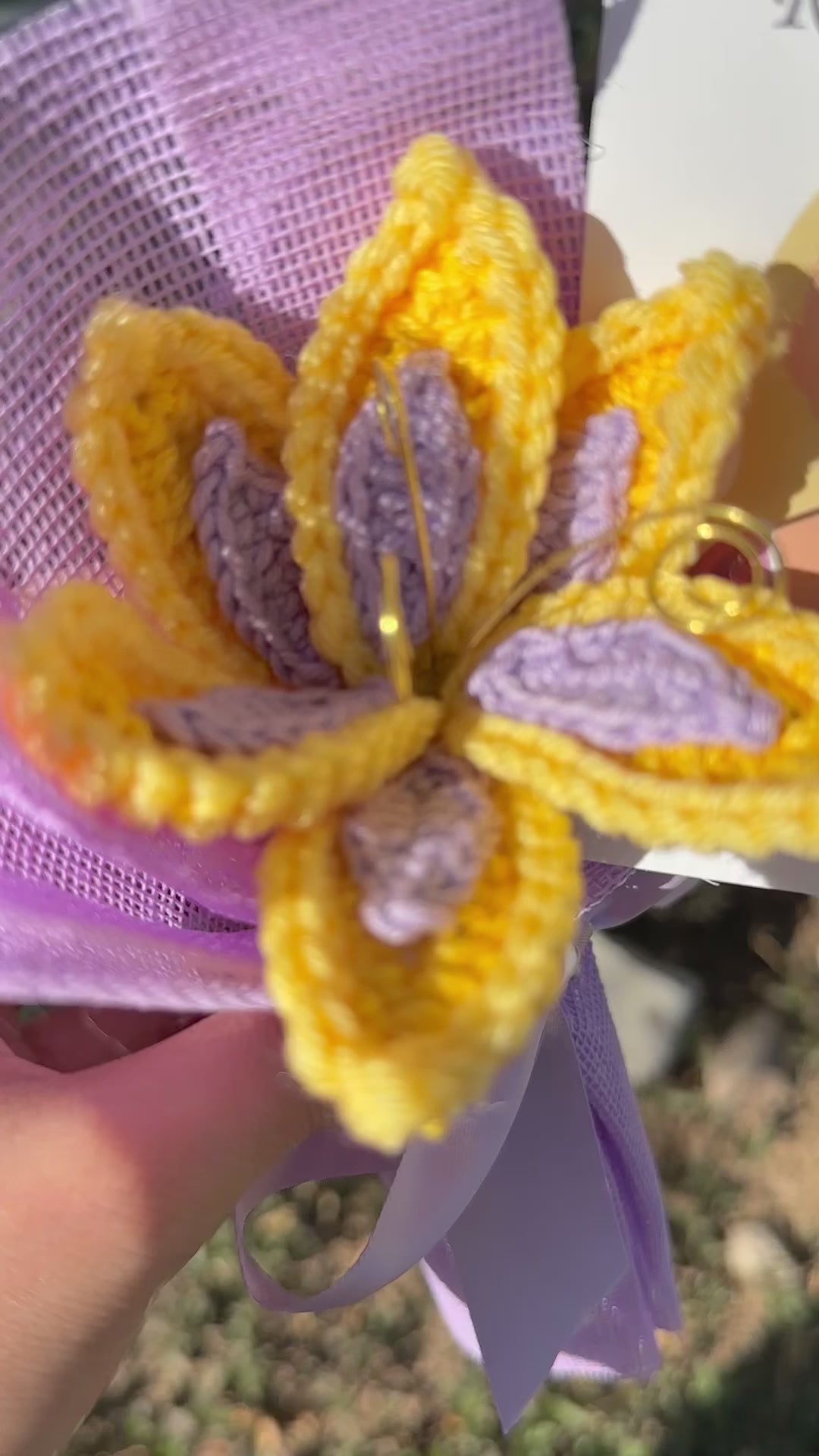 Combo Flor + Anillo Rapunzel 💖