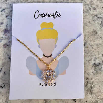 Collar Cenicienta 👑