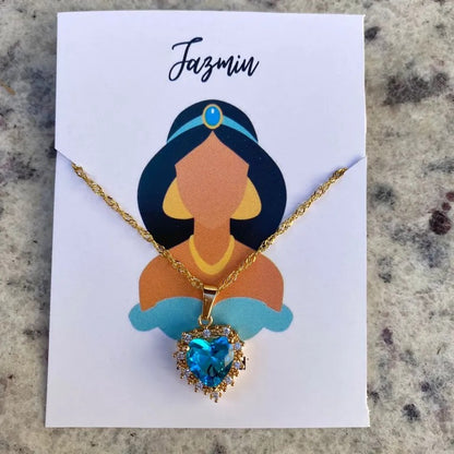 Collar Jazmin 💙