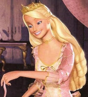Anillo Barbie la princesa y la plebeya💗✨