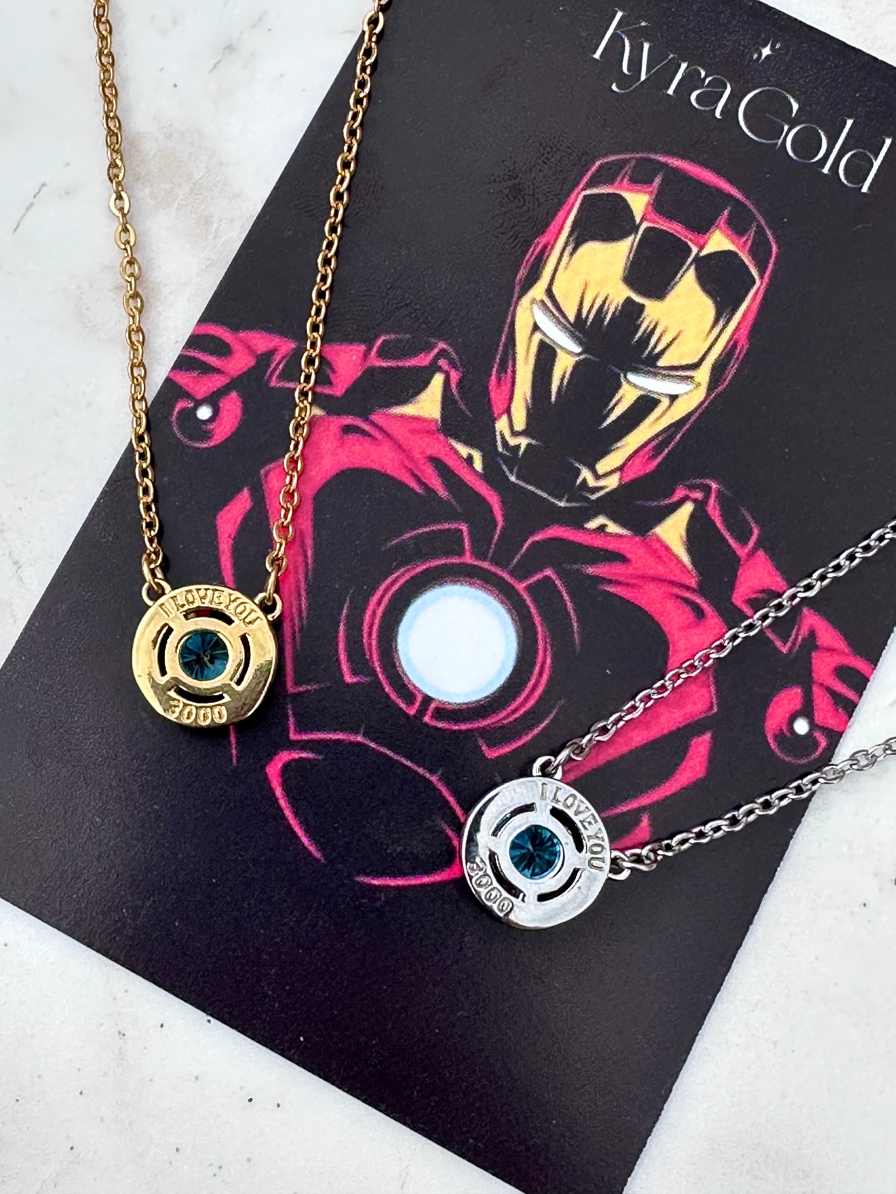 Collar Iron Man ✨